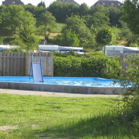 Westerholz Natur Lodge Haffblick מראה חיצוני תמונה