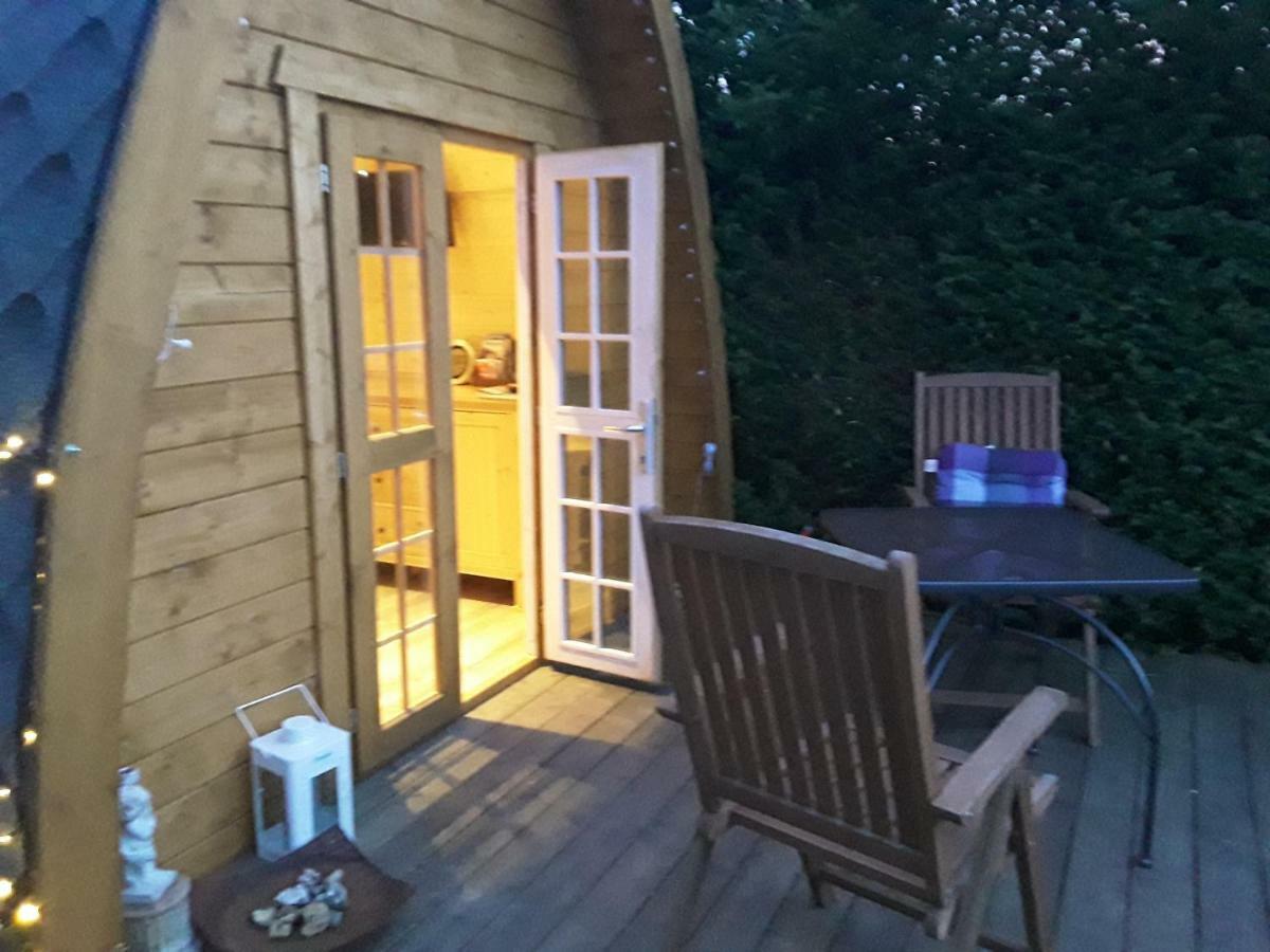 Westerholz Natur Lodge Haffblick מראה חיצוני תמונה