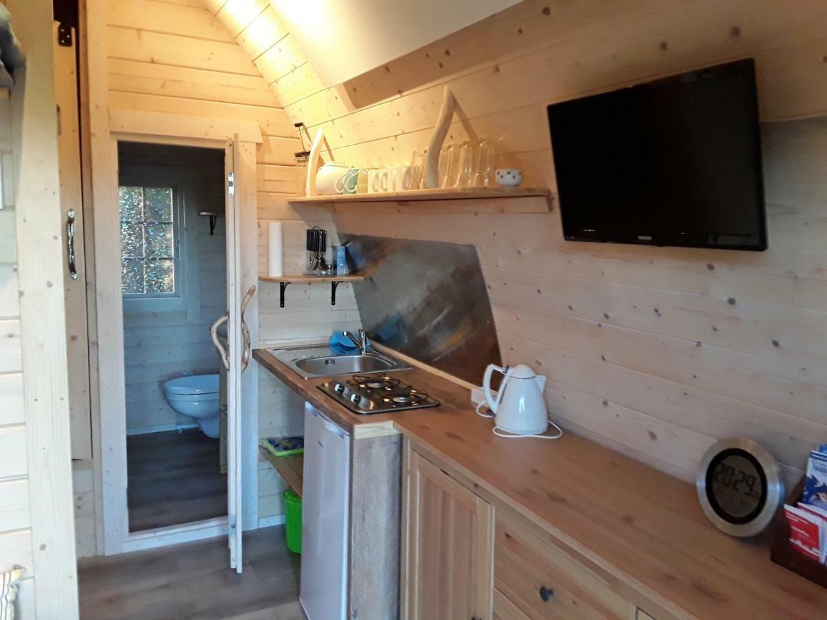 Westerholz Natur Lodge Haffblick מראה חיצוני תמונה