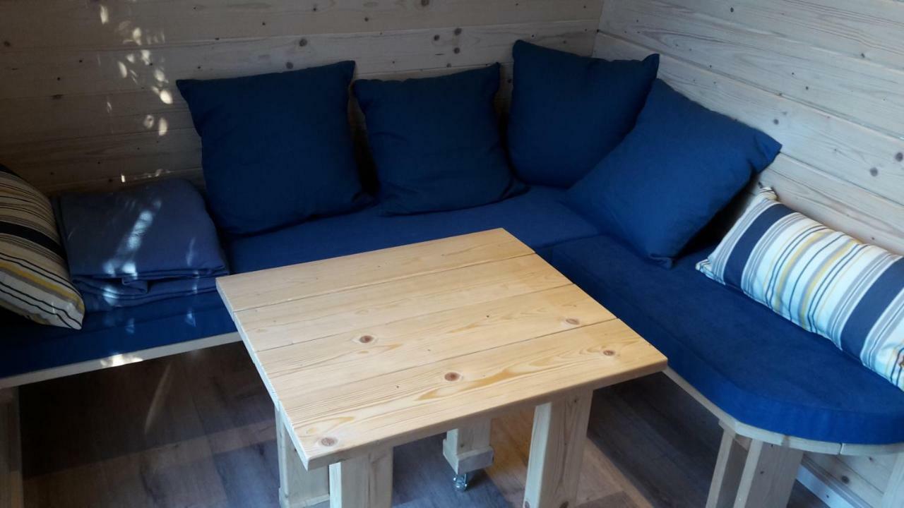 Westerholz Natur Lodge Haffblick מראה חיצוני תמונה
