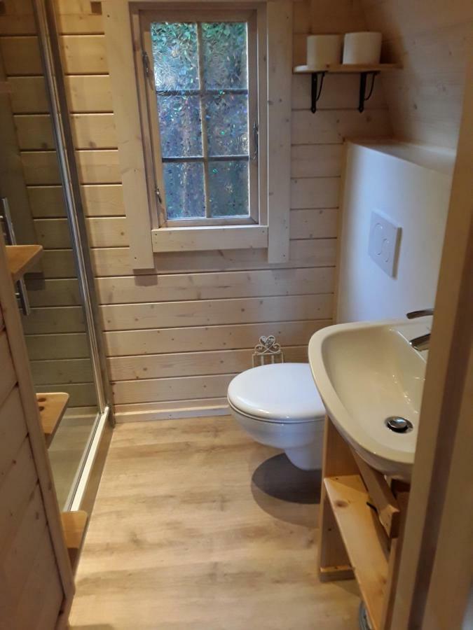 Westerholz Natur Lodge Haffblick מראה חיצוני תמונה