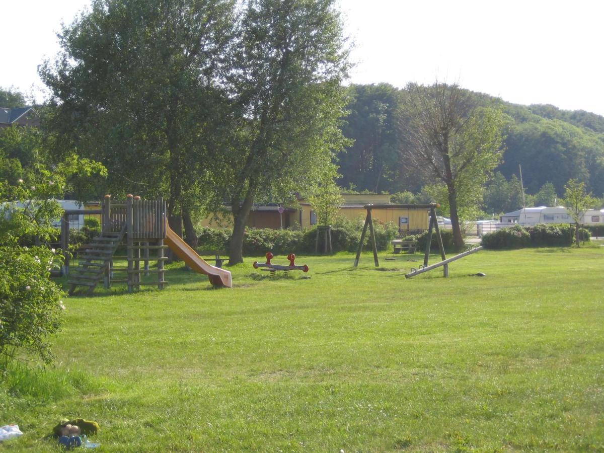 Westerholz Natur Lodge Haffblick מראה חיצוני תמונה