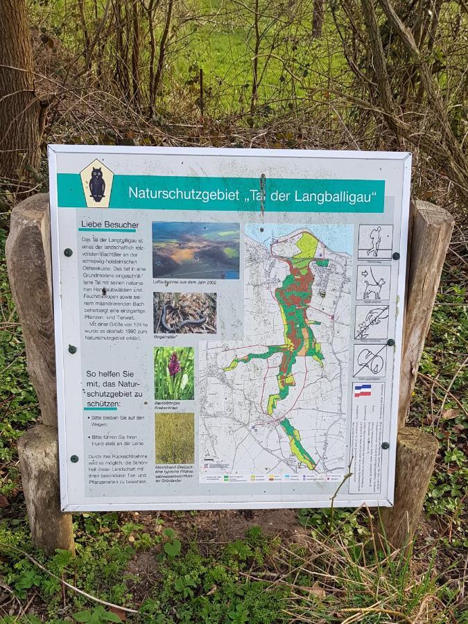 Westerholz Natur Lodge Haffblick מראה חיצוני תמונה